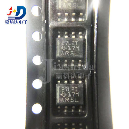TLC27L2IDR TLC27L2 丝印：27L2I 精密放大器 SOP-8 全新