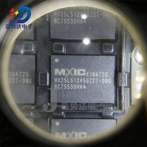 MX25L51245GZ2I-08G 512Kbit NOR闪存存储器芯片 WSON-8 全新