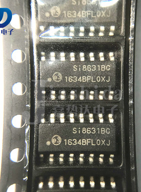 SI8631BC-B-IS1R SI8631BC 数字隔离器 SOP16 全新