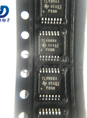 TLV9064IPWR TLV9064 运算放大器 - 运放 TSSOP-14 全新
