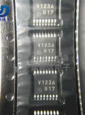 SN74LV123APWR 丝印：LV123A 单稳态多谐振荡器 TSSOP-16 全新
