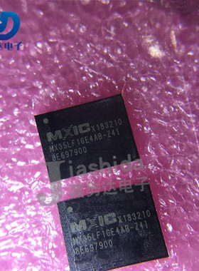 MX35LF1GE4AB-Z4I FLASH存储器芯片 WSON8 6*8 1Gbit 全新