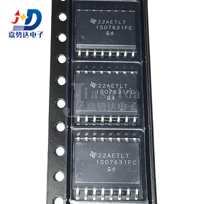ISO7631FCDWR ISO7631FC 数字隔离器 贴片SOIC-16 全新