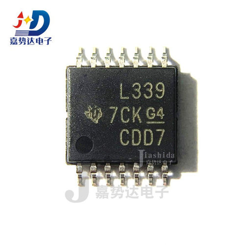 LM339PWR LM339 L339 模拟比较器 集成电路 TSSOP-14 全新