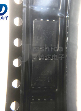 AON6978 丝印：6978 双N通道 MOS管场效应管 DFN-8(5*6) 全新
