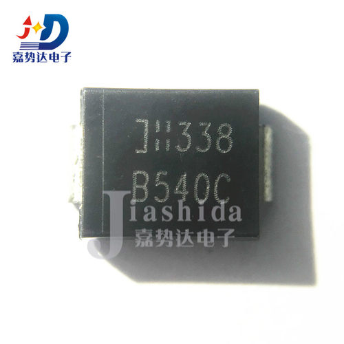 B540C-13-F B540C 肖特基二极管与整流器 B540 SMC 全新
