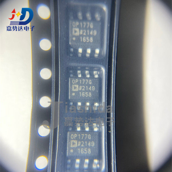 OP177GSZ OP177 丝印：OP177G 精密放大器 SOP8 全新