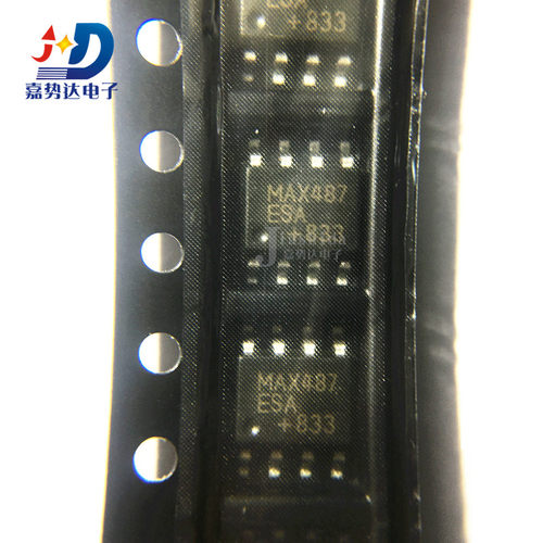 MAX487ESA MAX487ESA+T RS-422/RS-485 收发器芯片 SOP-8 全新