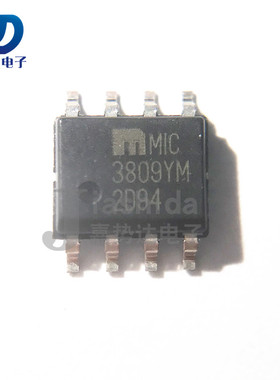 MIC3809YM MIC3809 3809YM 开关控制器芯片 SOP-8 全新