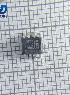 SP3494EN-L/TR SP3494E RS-485/RS-422芯片 收发器 SOP-8 全新