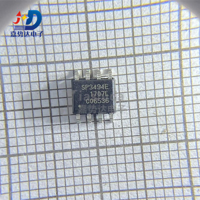 SP3494EN-L/TR SP3494E RS-485/RS-422芯片收发器 SOP-8全新