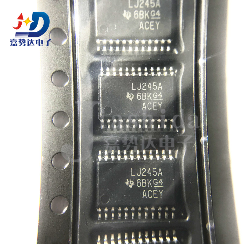 SN74LVC4245APWR 丝印：LJ245A 总线收发器 TSSOP-24 全新