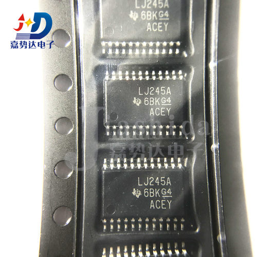 SN74LVC4245APWR 丝印：LJ245A 总线收发器 TSSOP-24 全新
