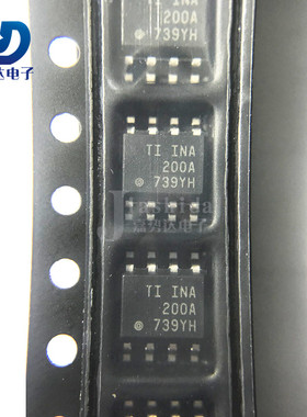 INA200AIDR INA200A 电流/电力监控器芯片 贴片SOP8 全新