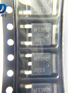 MJD112T4G MJD112 J112G 达林顿晶体管2A/100V TO252 全新