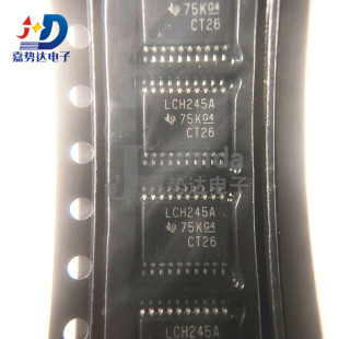 SN74LVCH245APWR 丝印：LCH245A 缓冲器/驱动器 TSSOP-20 全新
