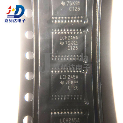 SN74LVCH245APWR 丝印：LCH245A 缓冲器/驱动器 TSSOP-20 全新