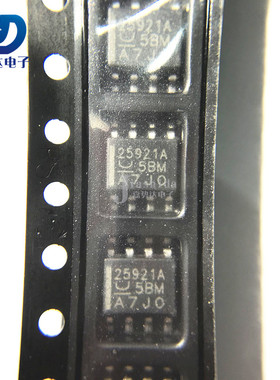 TPS25921ADR 丝印：25921A SOIC-8 热交换电压控制器 全新