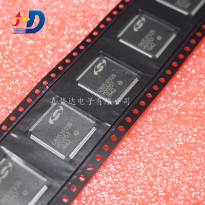 C8051F020-GQR C8051F020 8位微控制器 ISP内存 TQFP10 全新