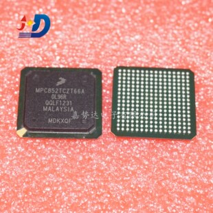 MPC852TCZT66A 微处理器MPU FREESCALE PBGA-256 全新