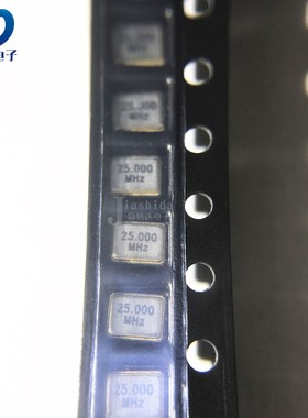 DSC1001C2I-025.0000T DISCERA 工业级 3225 25M 25MHZ 晶振