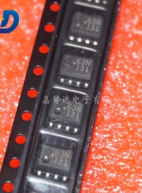 HCPL-063N-500E 丝印：63N 131 高速光耦合器 SOP-8 全新