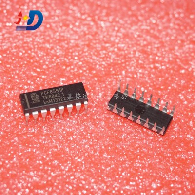 PCF8591P DIP-16 8位模数/数模转换器 全新