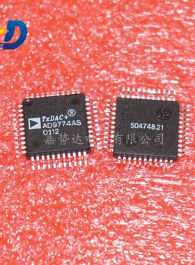 AD9774AS 数模转换器 AD 封装QFP 全新