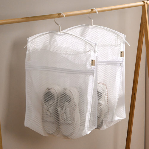 鞋子晾晒专用网兜防风收纳
