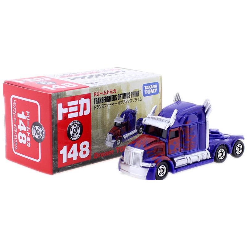 TOMICA/多美卡变形金刚擎天柱卡车头科迈罗大黄蜂玩具小汽车模