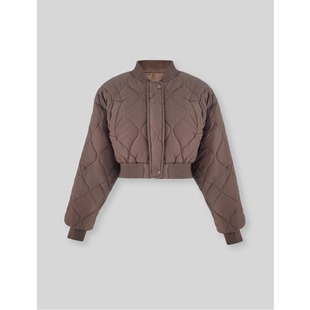 休闲百搭秋冬简约外套 欧美辣妹时尚 6608 蜜蜜家