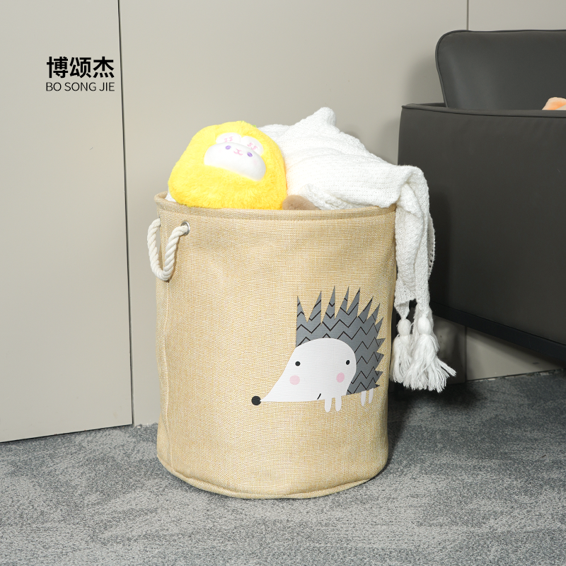 收纳桶新款娃娃公仔衣物脏衣篓