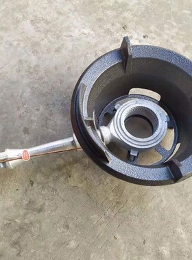 德业商用旋窝炉中压炉头猛火炉灶高压灶煤气炉旋风炉液化气炉低音