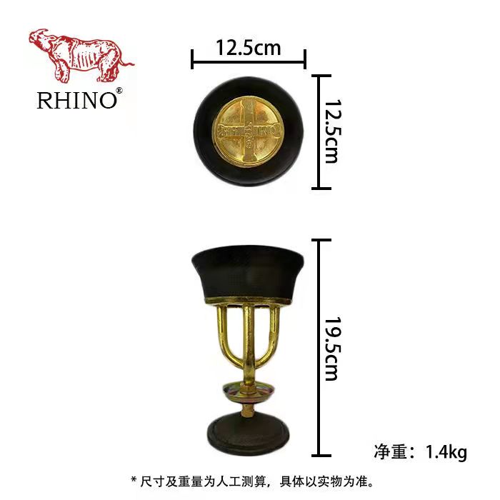 犀牛牌煤油汽化炉平头十字头10