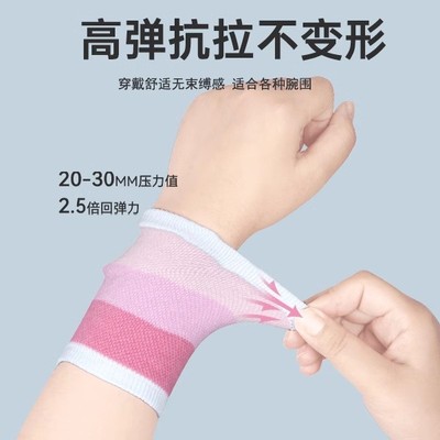 运动护腕女手腕扭伤擦汗吸汗