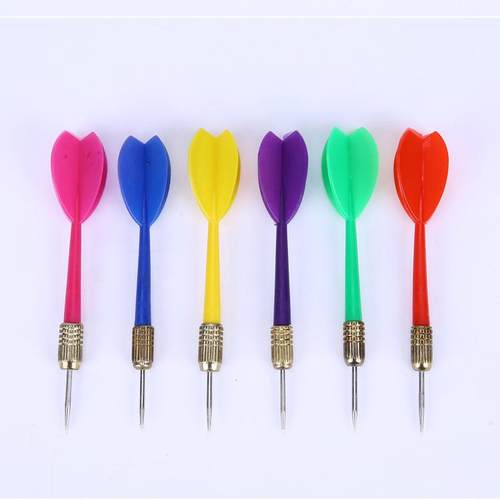 飞镖针6克针式飞镖耐摔塑料轻质夜市摆摊扎气球飞标针镖盘专用镖