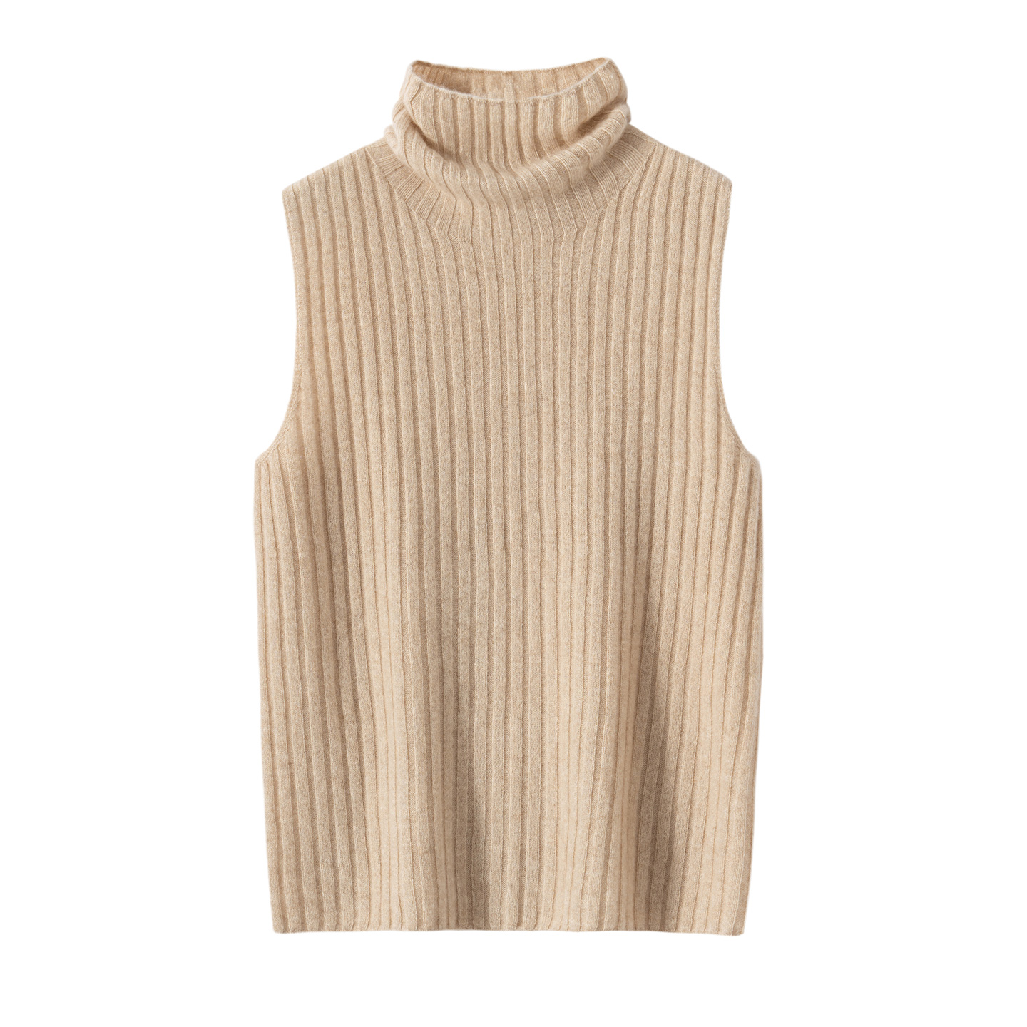 【小山羊绒】堆堆领抽条内搭外套搭配宝藏背心  598