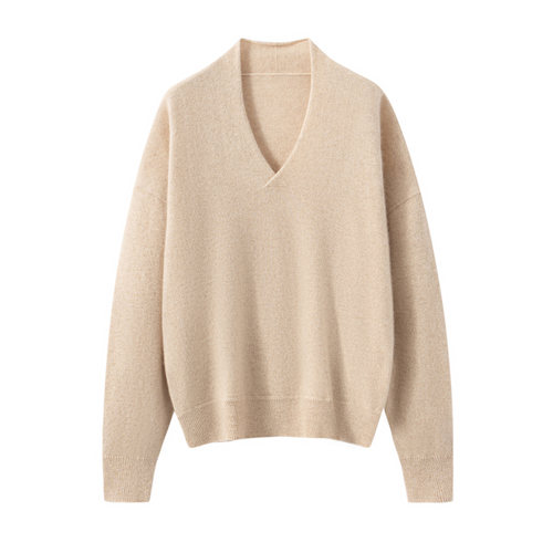 康赛妮小山羊绒气质羊绒衫