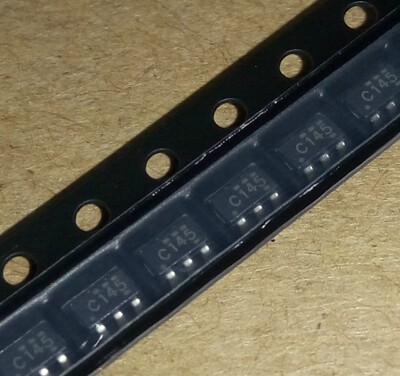 SN74LVC2G14DBVR SOT23-6 双路施密特触发 原装非门反相器 C145