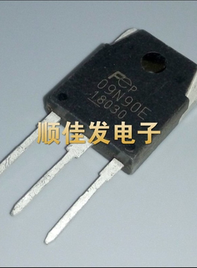 FMH 09N90E=09N90G场效应管逆变器电焊机常用MOS 9A900V