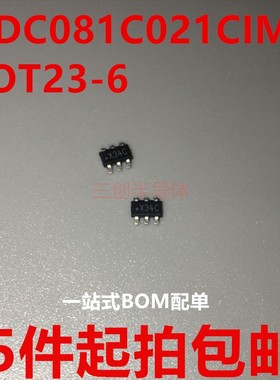 ADC081C021CIMK 模数转换器芯片 丝印：X34C SOT23-6 贴片 全新