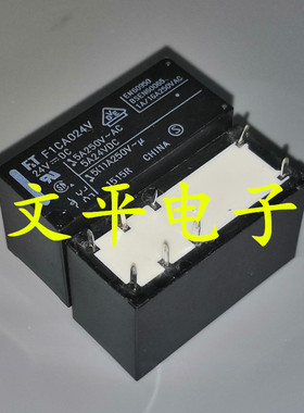 继电器 F1CA024V FICAO24V 24VDC 全新原装原厂 现货 直拍