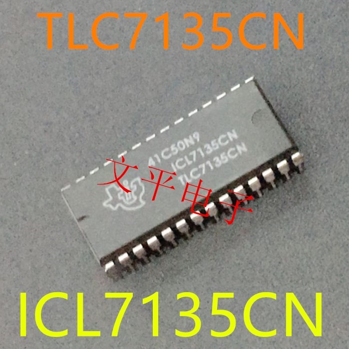 全新原装ICL7135 ICL7135CN TLC7135CN DIP28 现货 直拍