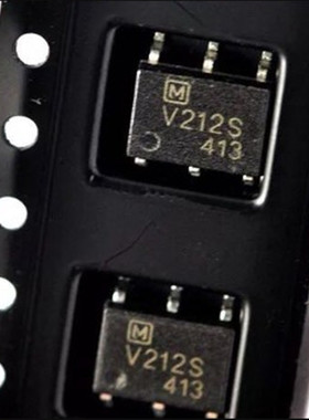 原装 AQV212SX AQV212S AQV212 V212S 贴片SOP6 固态继电器