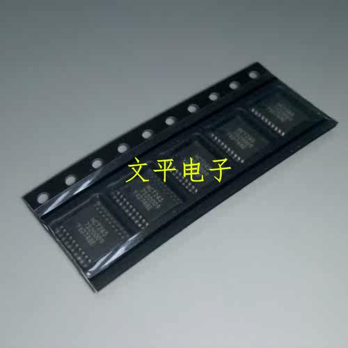 全新原装74HCT245PW 贴片TSSOP-20 超薄密脚 HT245 5个