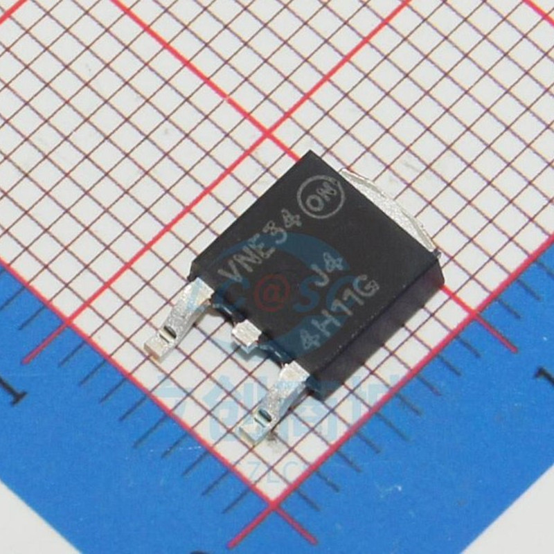 全新MJD44H11T4G J44H11G 4H11G TO-252 场效应MOS管 芯片 5个