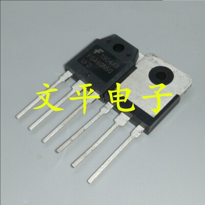 进口 FGA60N60UFD 大功率IGBT管60A600V 直插TO3P FGA60N60三极管