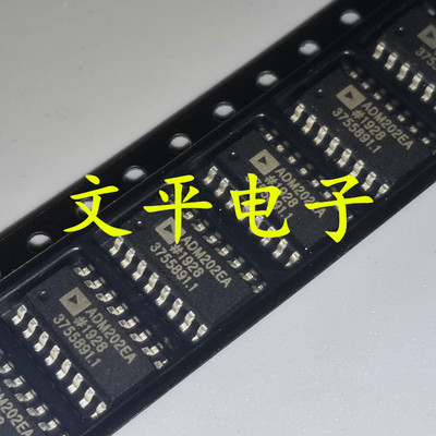 全新原装ADM202EA ADM202EARNZ RS-232驱动器/接收器 SOP-16 5个