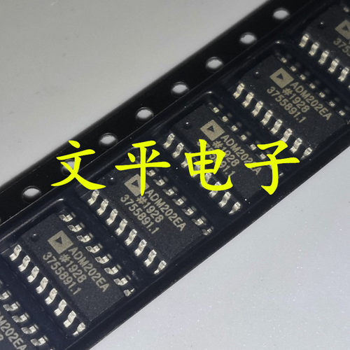 全新原装ADM202EA ADM202EARNZ RS-232驱动器/接收器 SOP-16 5个