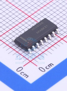 MC74HC595ADR2G HC595AG 贴片SOP-16 移位寄存器 全新原装（5个）